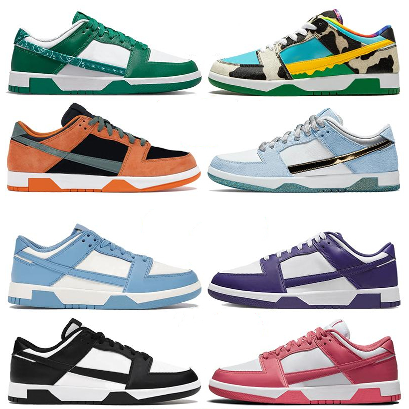 

Designer Top Fashion Authentic Running Shoes Chunky Brazil VALENTINE DAY Kasina Kentucky mens womens Low Sport Skateboard, D22 laser orange 36-45