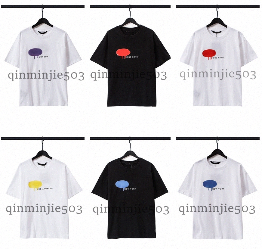 

palm t shirts mens designer tshirt summer shirt womens top angels tees short sleeve T-shirt palms city alphabet print clothing crew neck doodle Sleeve G5oI#, I need look other product