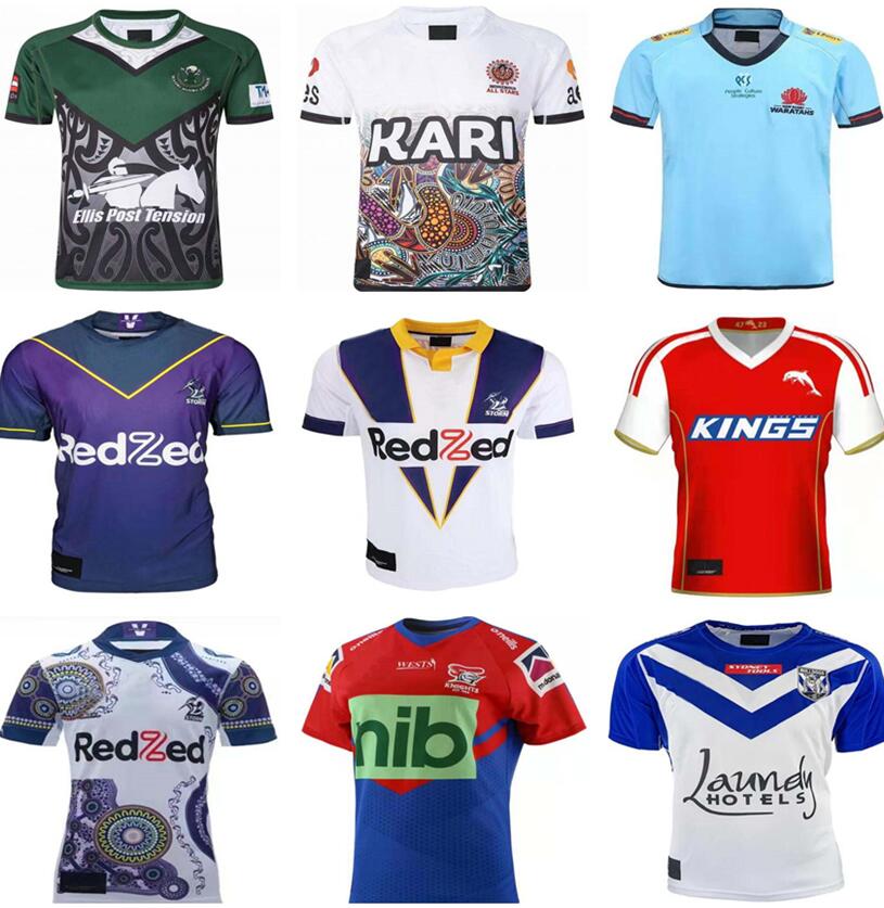 

2022 INDIGENOUS MAORI ALL STARS RUGBY JERSEY NSW WARATAHS Bulldogs shirt Melbourne Storms Newca stle Knights TRAINING JERSEYS Dolphins, Black