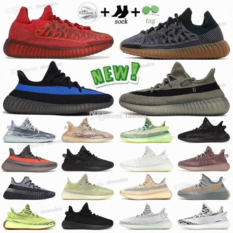 

2022 Designer Mens Womens Zebra Sneakers 3M Reflective CMPCT Slate Red Blue White Butter Clay Triple White Beluga 2.0Sneakers Size 36-47, 43