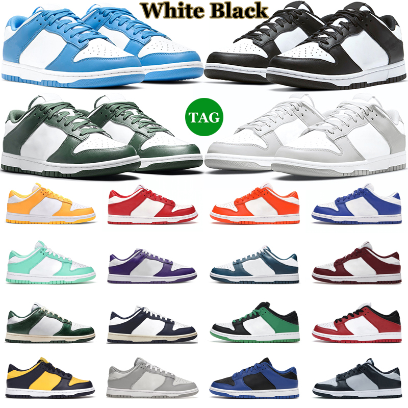 

2022 White Black Panda Men Women Shoes Sneakers UNC Grey Fog Photon Dust Candy University Red Valerian Blue Syracuse Sun Club Mens Flat Trainers Casual, 24