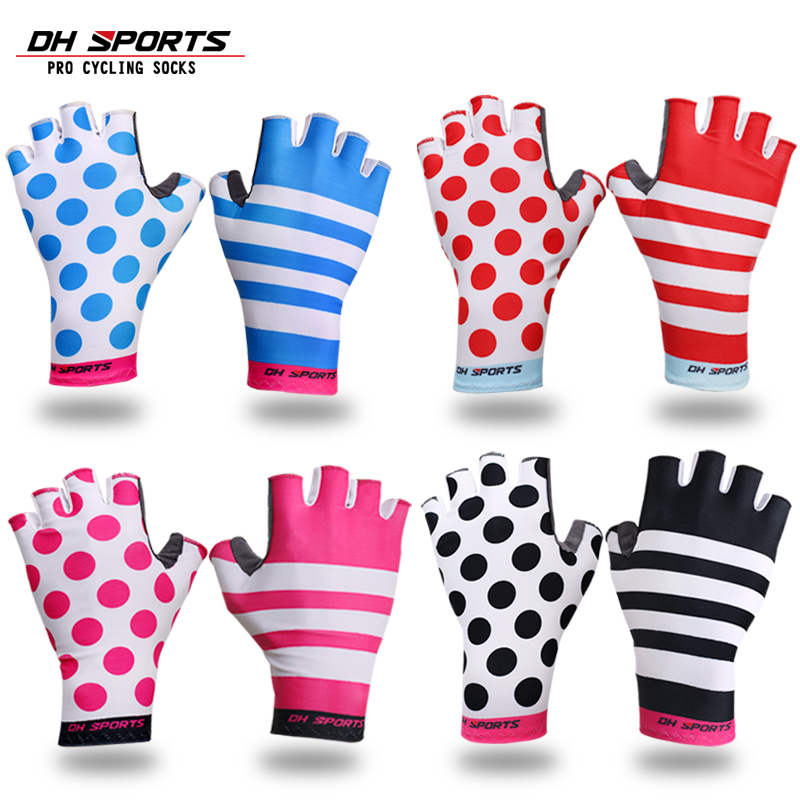 

Bicycle Sports Half Finger Anti slip Gel Pad Shockproof Breathable MTB Cycling Gloves Road Bike 4 Colors 220812
