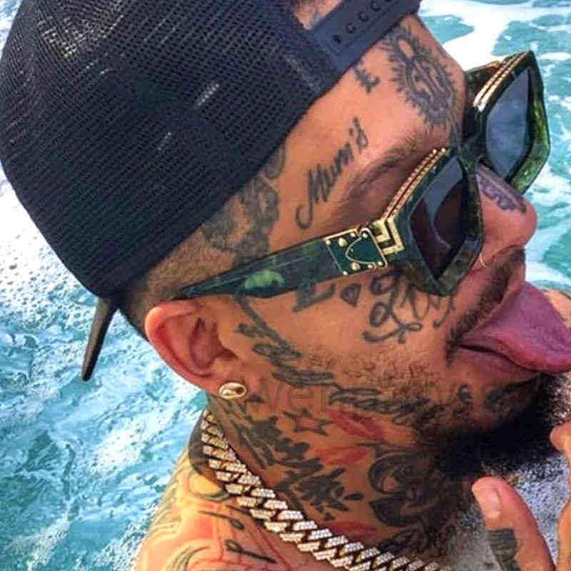 

Designer Millionaires Sunglass Luxurious Sport Oversized Vintage Eyewear Woman Mens Leopard Print Fashion Brands Baseball Sunglasses
