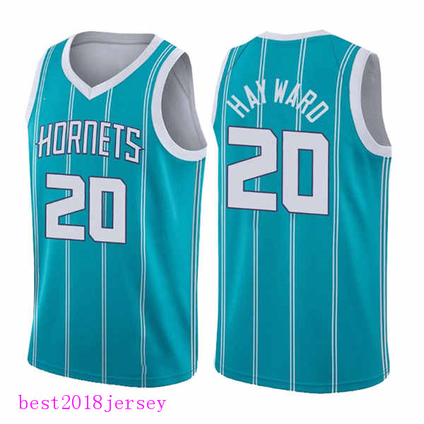 

LaMelo 2 Ball Gordon 20 Hayward Basketball Jersey 2021 New Charlottes Hornet Mens green, 2021-yongshi