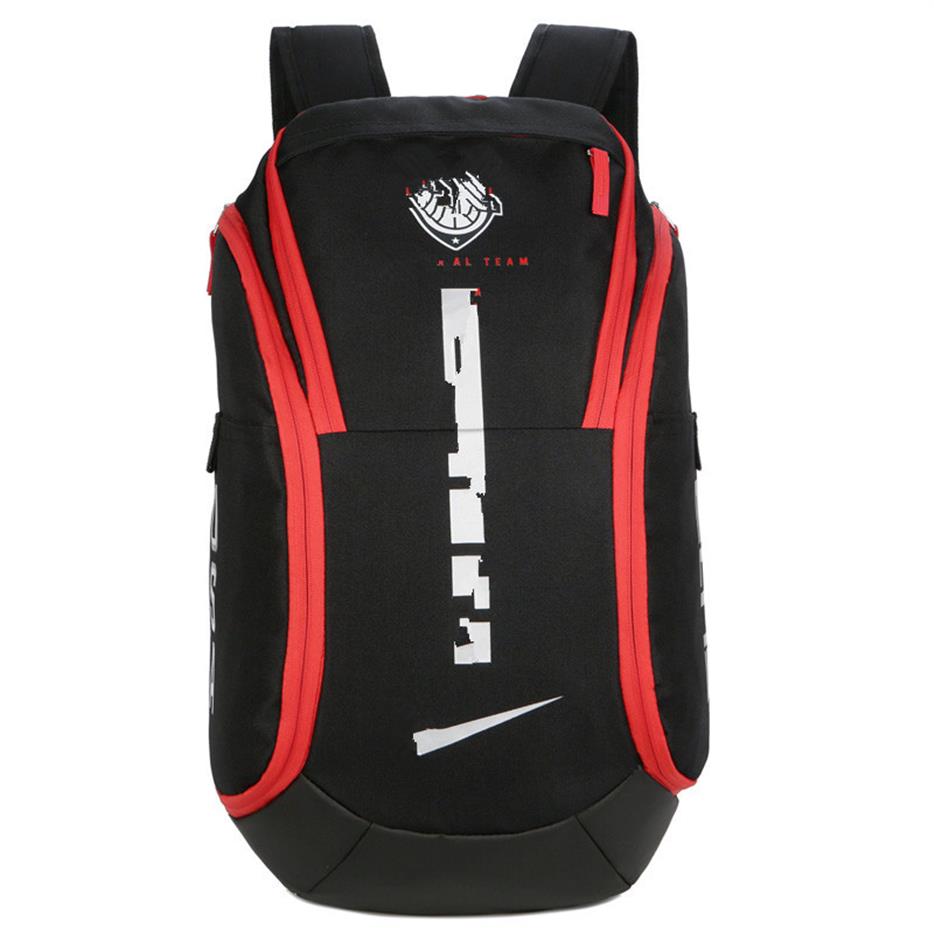 

Unisex Hoops Elite Pro Basketball Backpack Team USA Joint Outdoor Knapsack Travel Bag Training Sports Bags Large Capacity Multifun176c, As shown