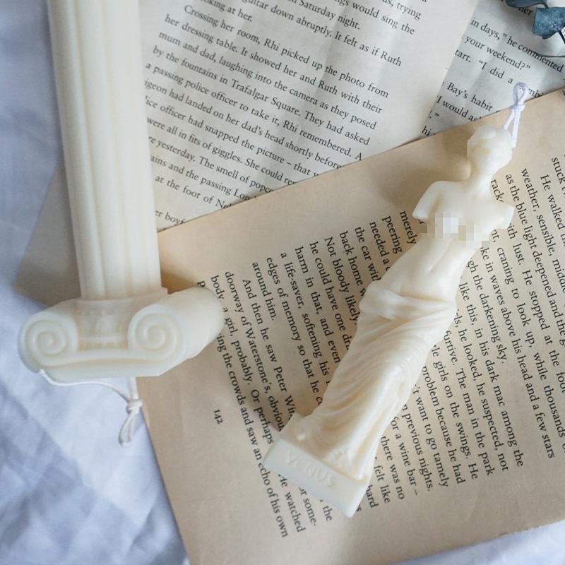 

Craft Tools DIY Human Body Silicone Candle Mold Scented Making Art Sculpture Model Wax Crafts