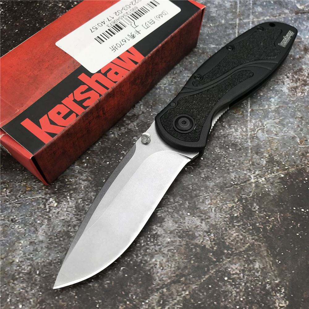 

Tactical Kershaw Blur 1670 Ken Onion Pocket Folding Knife Stone Washed S30V Steel Outdoor Camping Hunting Survival Utility EDC Tools 3655 1660 1970 Knives