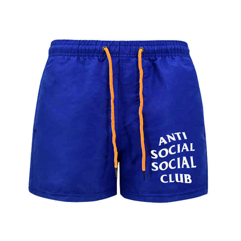 ASSC 2022 Nouveau polyester séchage rapide de maillot de bain à 3 points pantalon de plage lâche grand sombres shorts imprimés