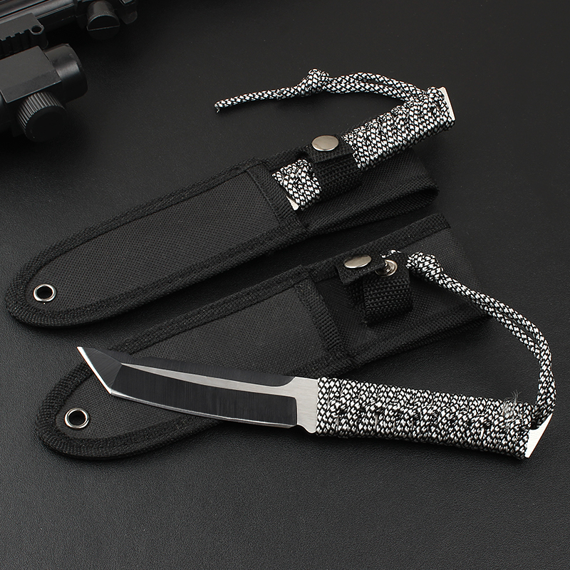 

Field survival self-defense knife hot selling small knife camping small straight knives
