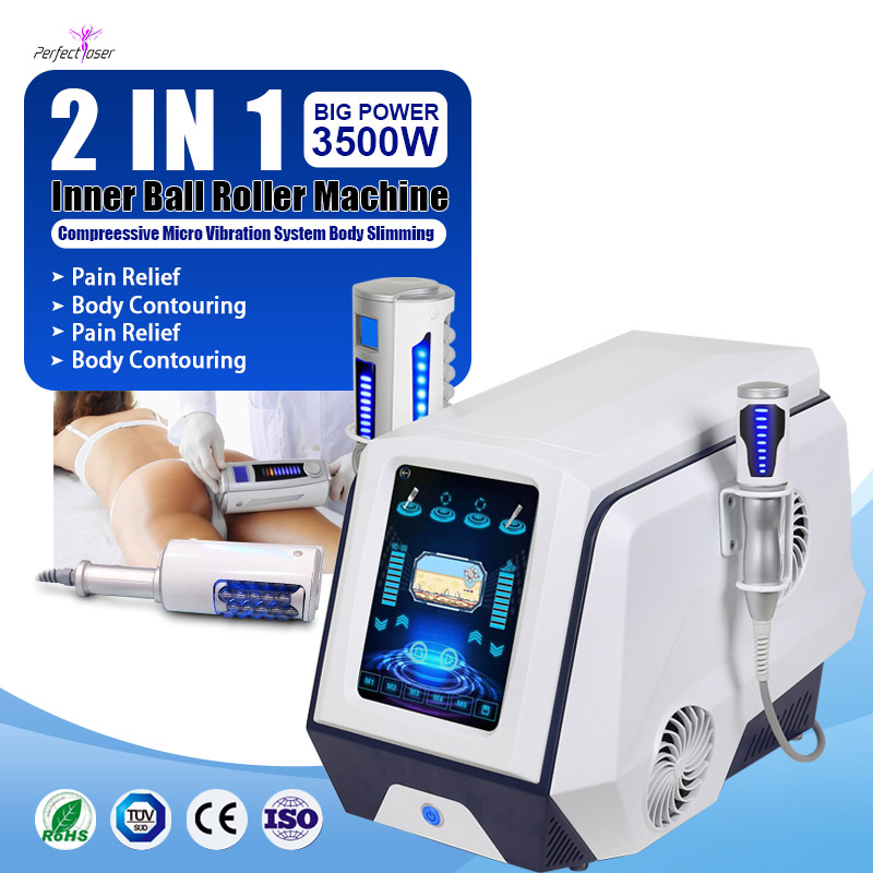 

Professional Skin Conditioning Facial Fat Slimming Infrared Inner Ball Roller Internalizing Compressive Micro Vibration Beauty Machine