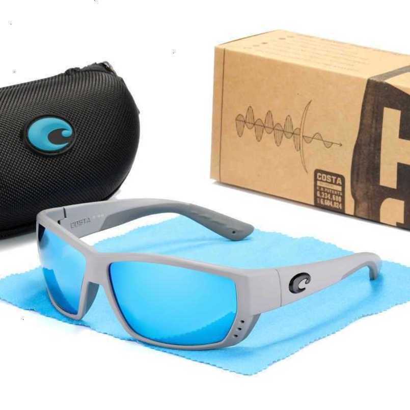 

Sunglasses 75% OFF Tuna Alley Costa TR90 Frame Polarized Men Mirrored Lens Fire Design Rubber Cover Riding Fish D706 sunglass Sale