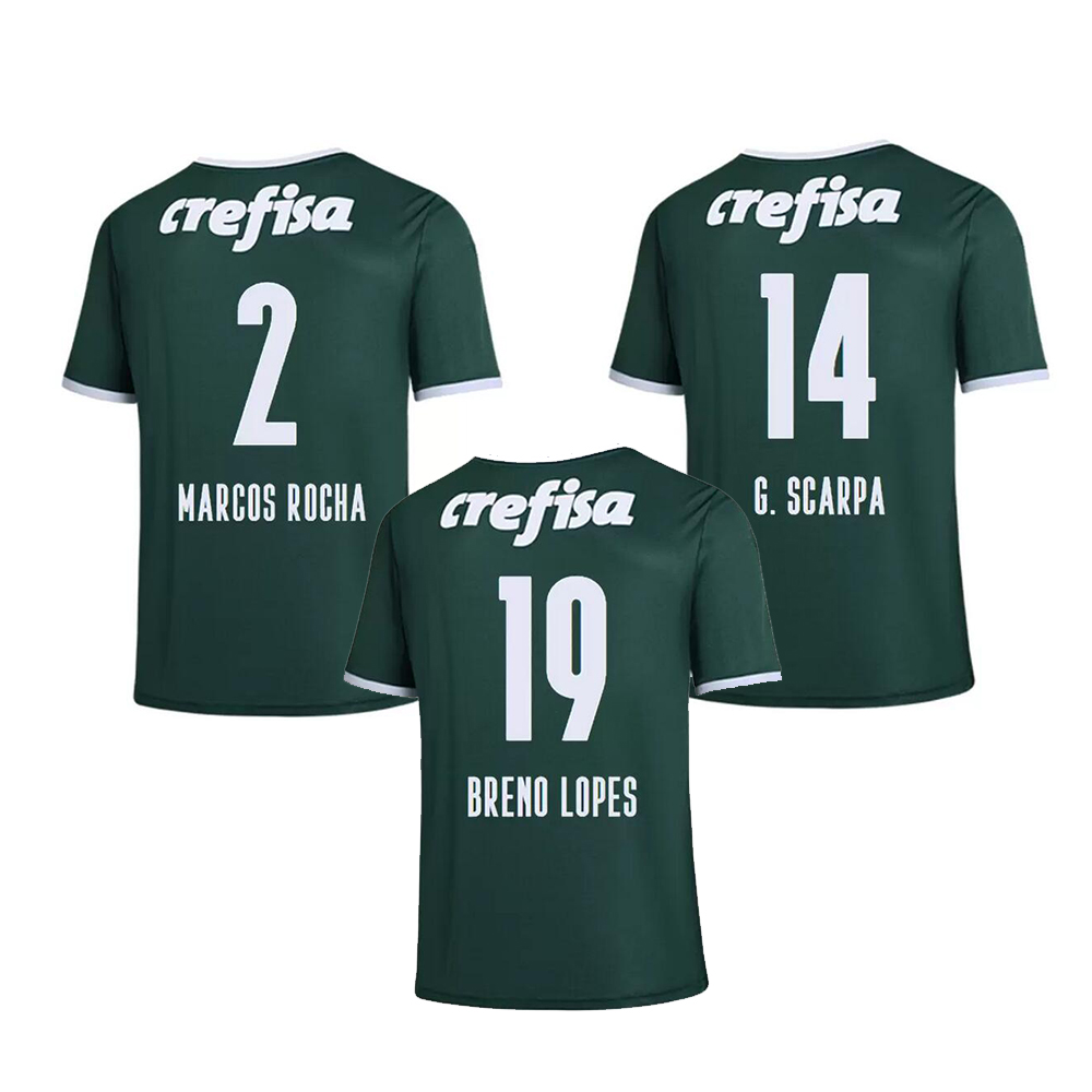 

2022 Palmeiras customized thai quality soccer jerseys yakuda local online store dropshipping accepted, 22-23 goalkeeper blue