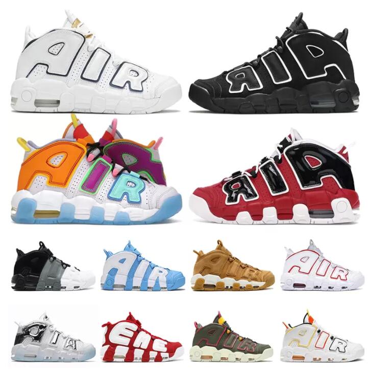 

More Pippen Basketball Shoes Mens Total-Scottie Pippens White 96s Varsity Red Green Multi Color Black Bulls University Blue UNC Uptempos Woman Trainers Sneakers, Please contact us