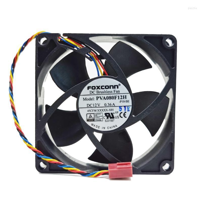 

Fans & Coolings Fan For Optiplex 990 PVA080F12H 8020 80x80x20mm 8cm DC12V 0.36A Front 0725Y7 725Y7Fans FansFans
