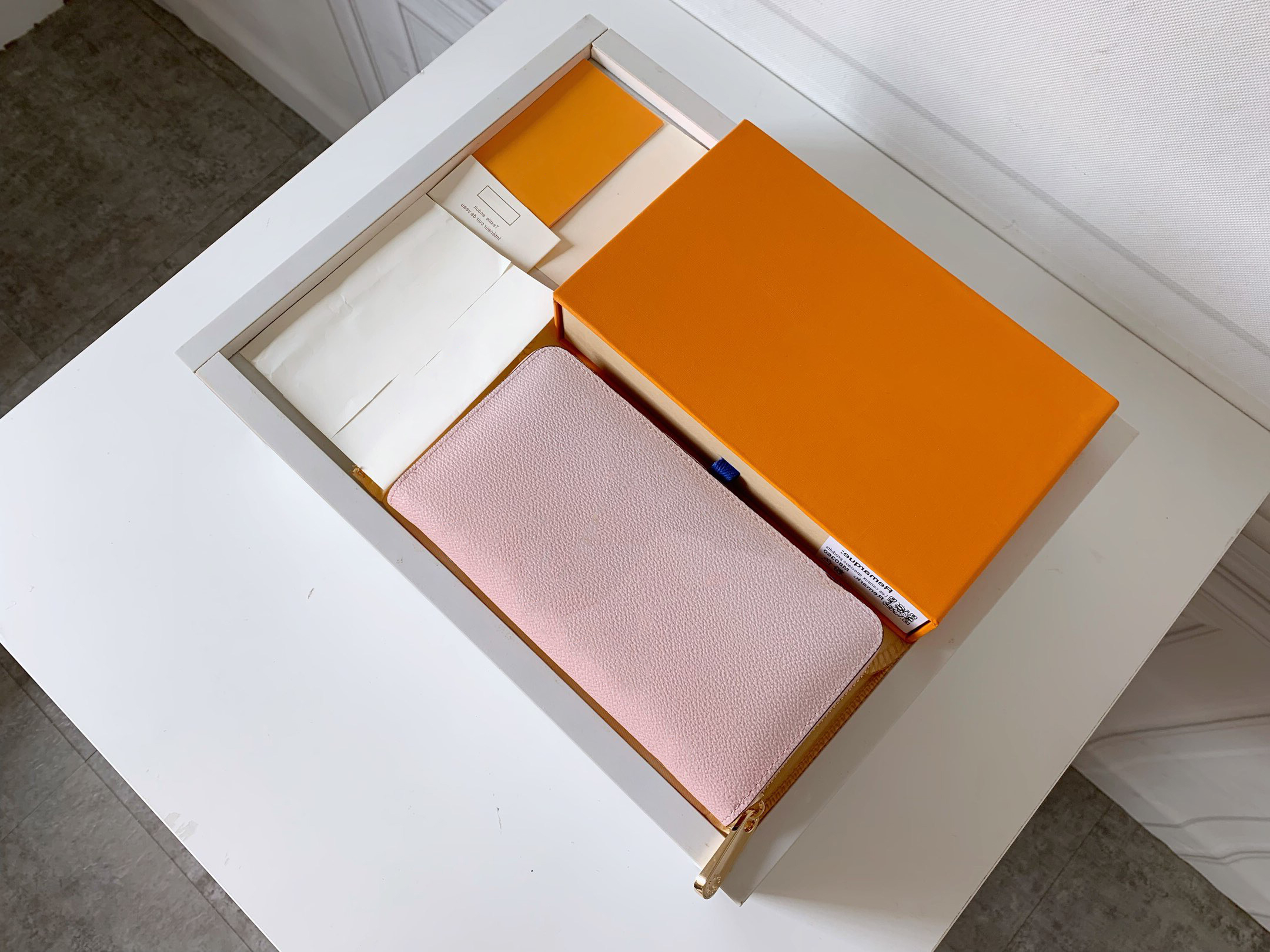 

High Quality luxurys designers wallets Purses Woman Zipper Fashion By The Pool Monogrames Zippy Long Wallet Card Holder Purse With Box Dust, Pink#80360