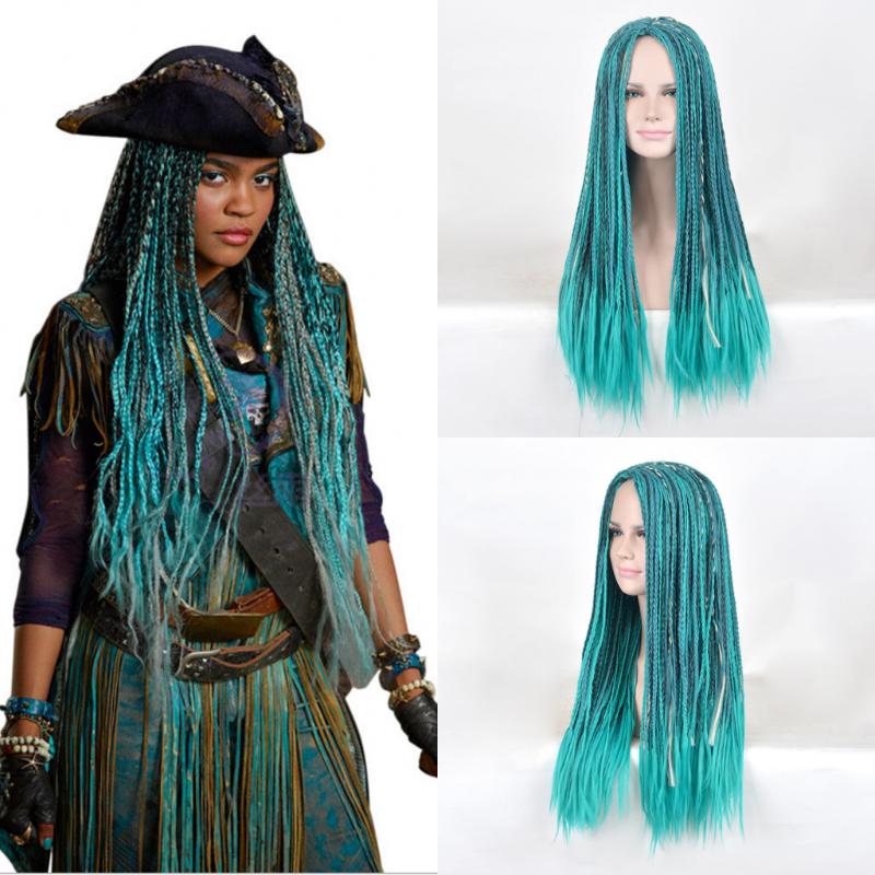 

Synthetic Wigs Long Straight Box Braided Braids 24'' High Quality Twist For Afro Black Women Cosplay WigsSynthetic, As pic