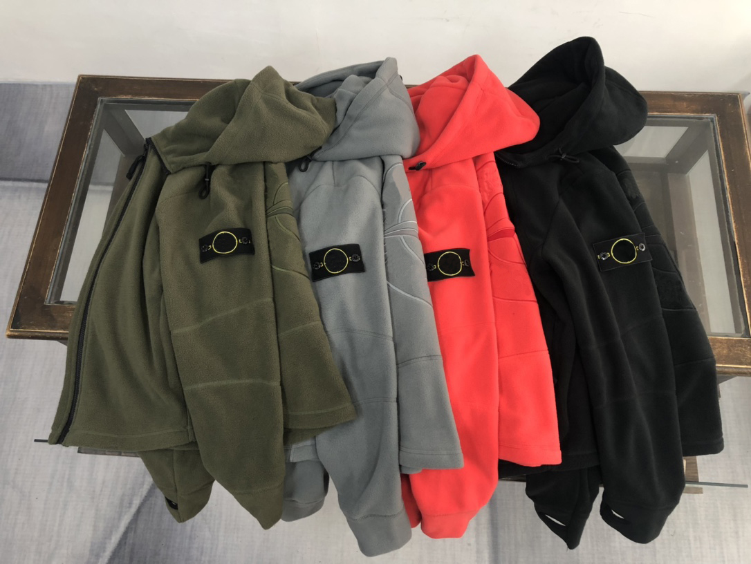 Autumn and winter new brand clothing designer hoodie high quality fleece material warm zipper hoodies fashion embroidery stitching design luxury