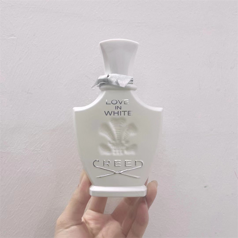 Promotion Perfumes Creed Perfume le plus récent 4pcs set Scent encens Love in Black Cologne Men Silver Mountain Water Aventus Green Irish Tweed M