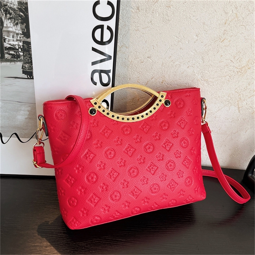 

56% OFF 2022 trendy s new casual women's personalized fashion hand simple and versatile messenger trend single shoulder shell bag, 1040 black