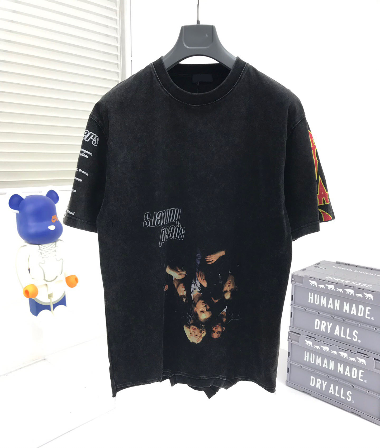 

2022SS Hip Hop Muscle Fit Curved Hem White Cotton Custom Printing Men Women T Shirt Casual Quantity Trend Oversize xs-L 6rr5rw21, Black