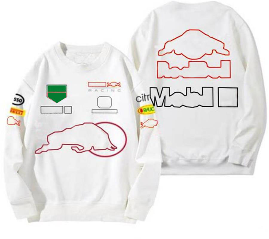 

F1 racing jersey new team logo round neck sweater spot sales