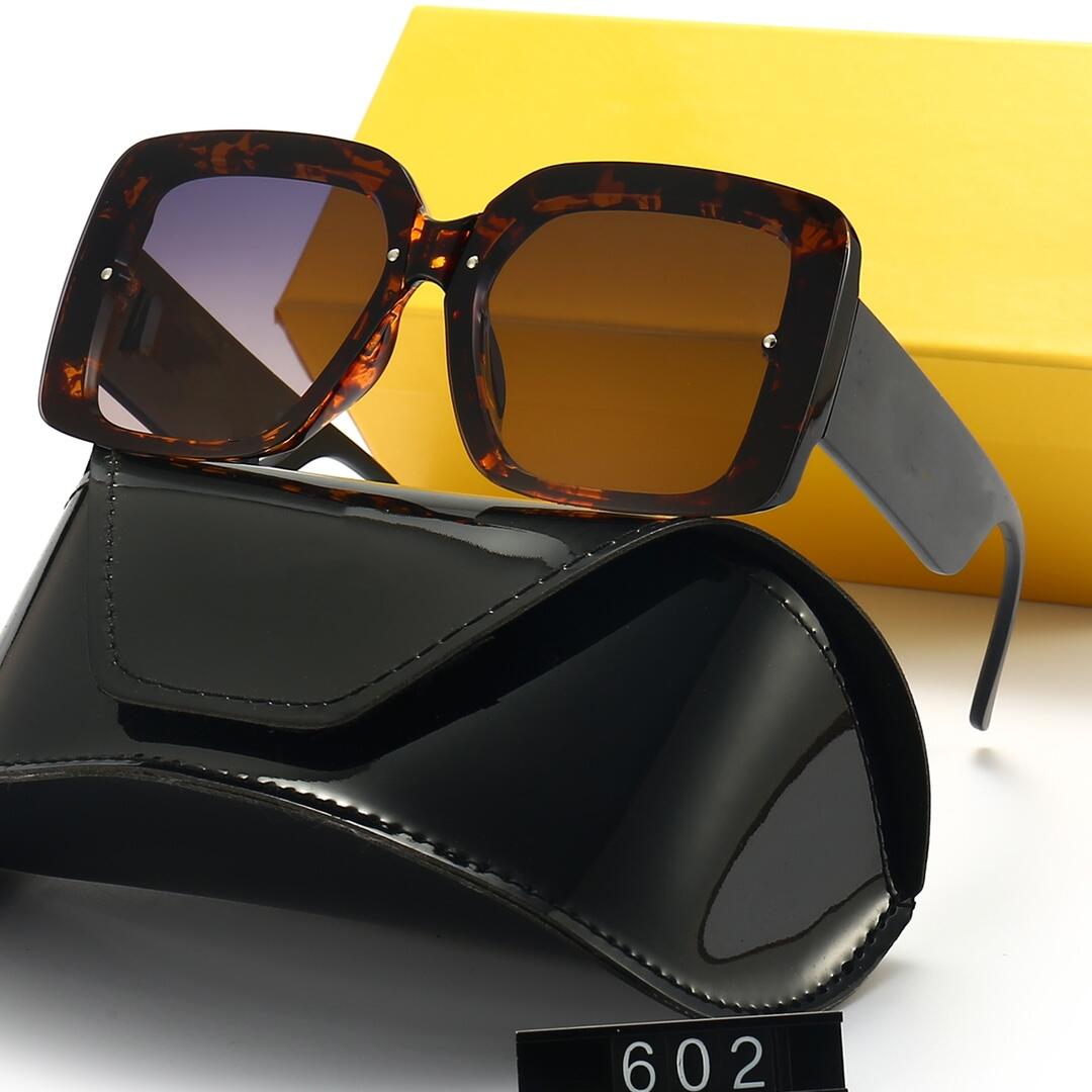 

Unisex designer Sunglasses Womens Sunglasses Eyewear Polarized Men Women Fashion Retro Rectangular Square Sport Driving Fishing Cycling w/Box 602