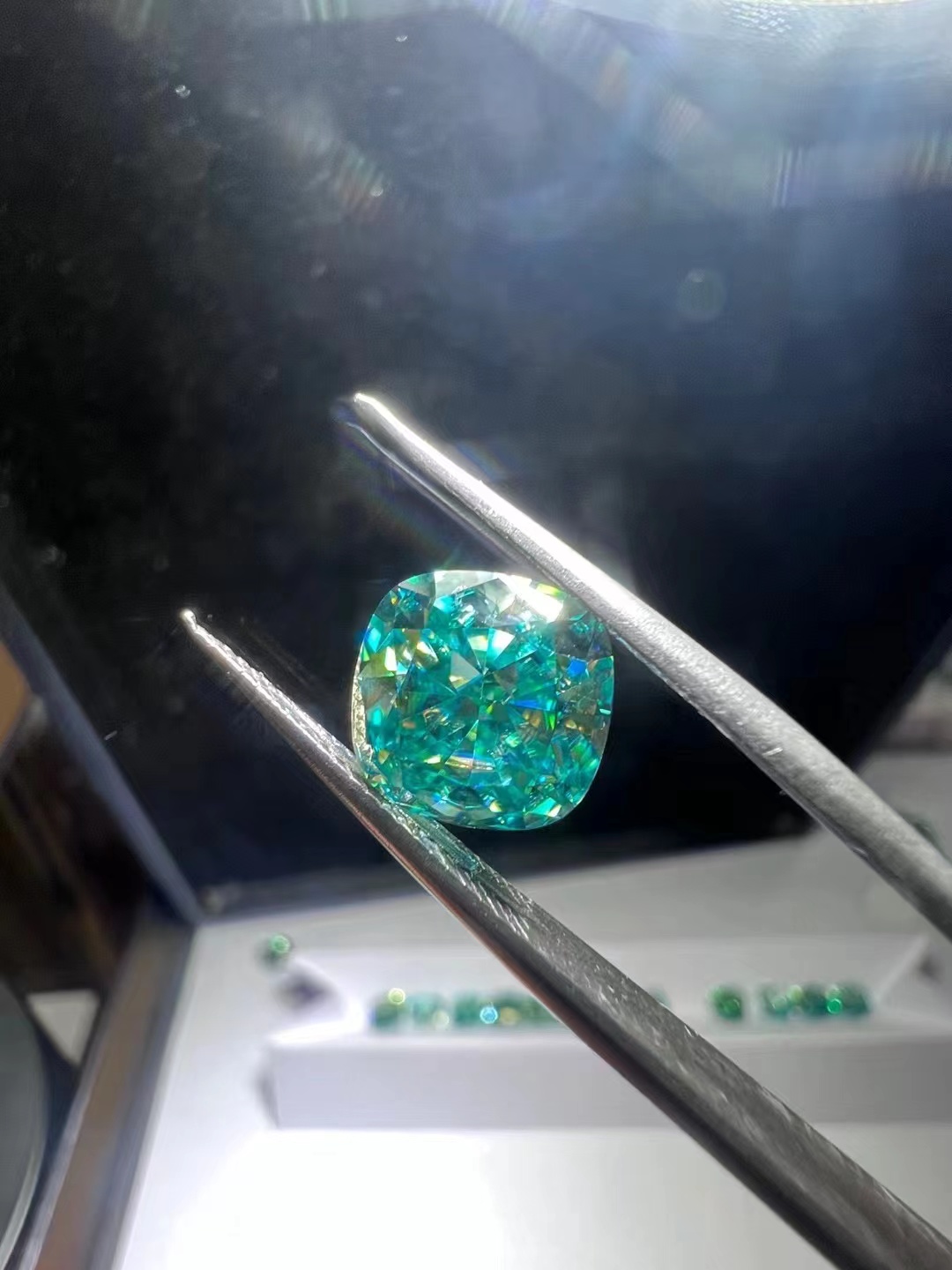 Jewelry Loose Gemstones Colored Moissanite