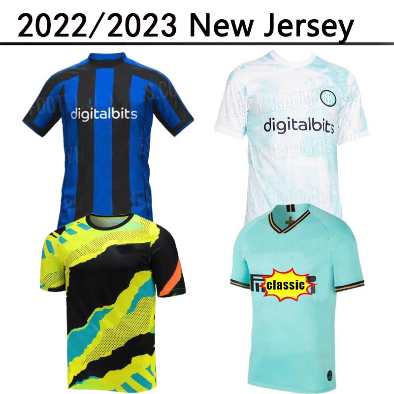 

22 23 home away soccer MILAN jerseys BARELLA CORREA DZEKO GIROUD IBRAHIMOVIC LAUTARO ERIKSEN THEO BRAHIM 2022 2023 football shirt uniforms