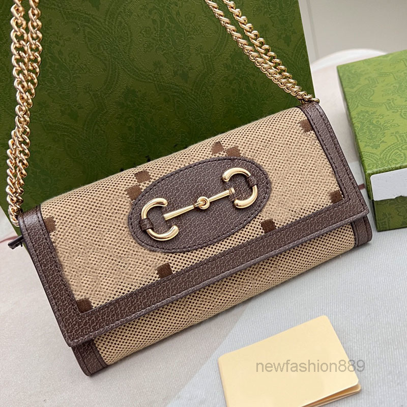 

Cross Body Designer Claic Chain Bag Women Handbags Old Flower Crobody Envelope Bags Shoulder Carolder Purse Canvas Leather Metal Hardware Buckle 2022 top quality