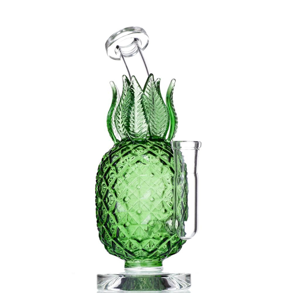 pineapples hookahs glass beaker bongs-image-457414690