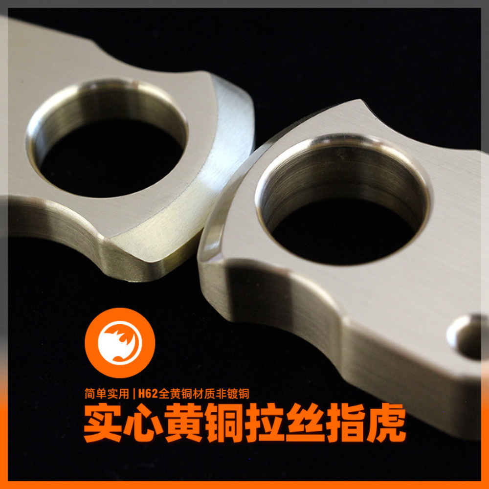 

Mohr Thickened Brass Finger Tiger Edc Self Driving Sichuan Tibet Tour Defense Wolf Military Products Tactical Ing Camping JMOZ