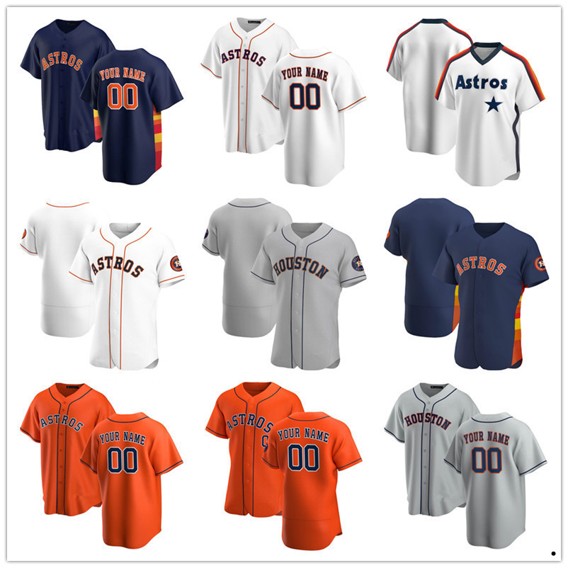 

Custom Jersey Houston''Astros''Mens women Youth 59 Framber Valdez 66 Bryan Abreu 30 Kyle Tucker 65 Jose Urquidy Baseball Jerseys, Color