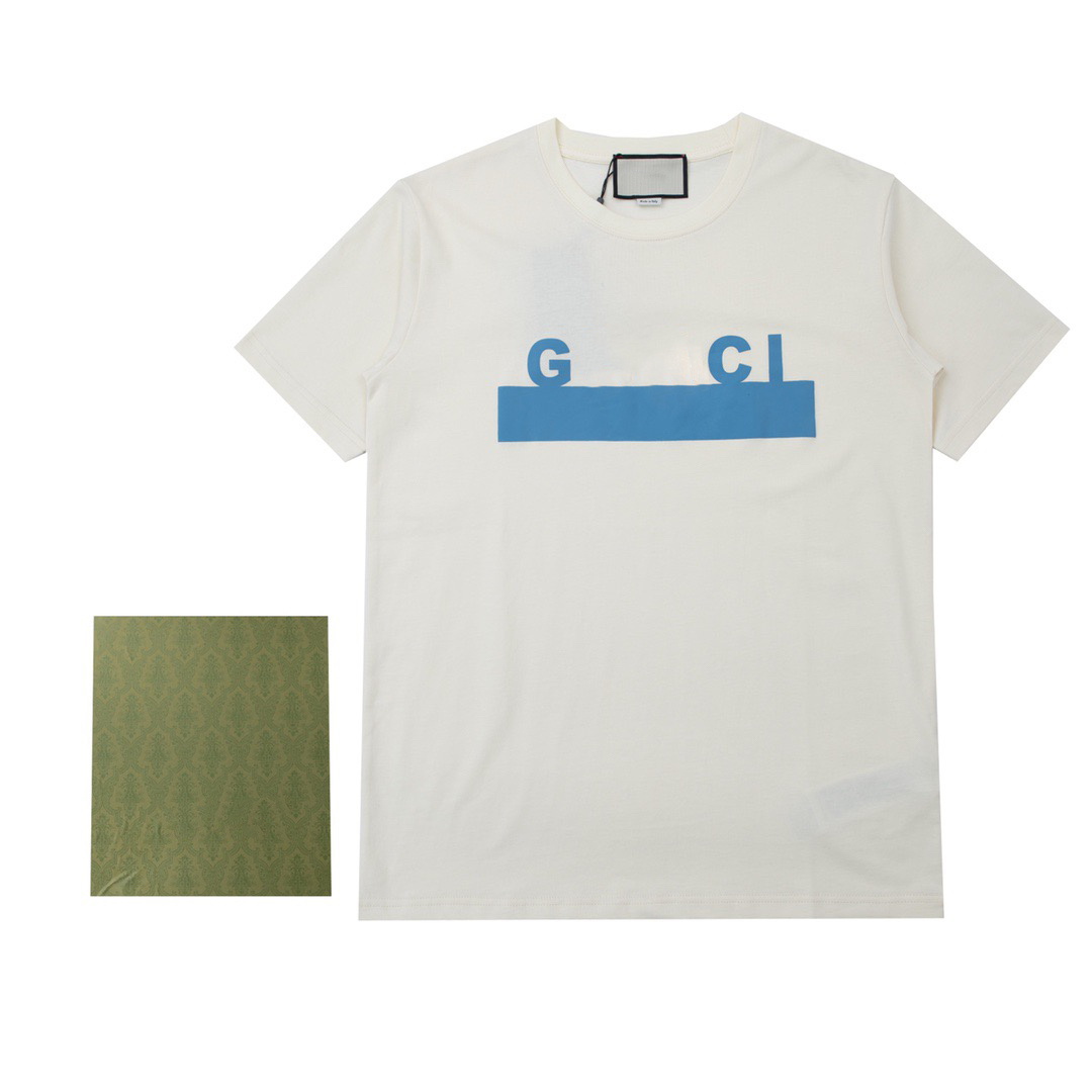 

2022 Mens Designers T Shirt Woman tshirts With Letters Print Short Sleeves Summer Shirts lady Loose Tees Asian size S/M/L/ With Original Gift Box and paper Bag, White