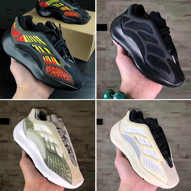 

Kids 7OO Infants Shoes Girls Sneakers Children Little Boys Black West V3 Skeleton Trainers Yeesy Yeezie Yezzies''Kanye''350 35 V2 5 7 WnO