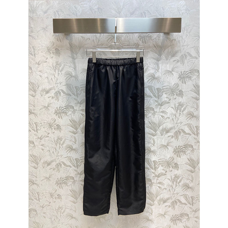 

New Fashion Casual Women' Pants Wide Leg Sweatpants Loose Elastic Waist Straight Street wear Pants Women Joggers Solid Trousers, White