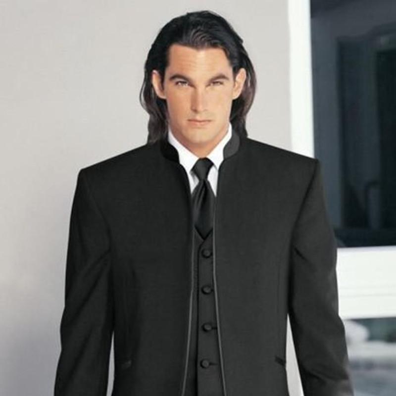

Men's Suits & Blazers Handsome Classic Custom Made Black Wedding For Men Groom Suit Three Piece Mens 2022 Slim Fit Groomsmen, Beige