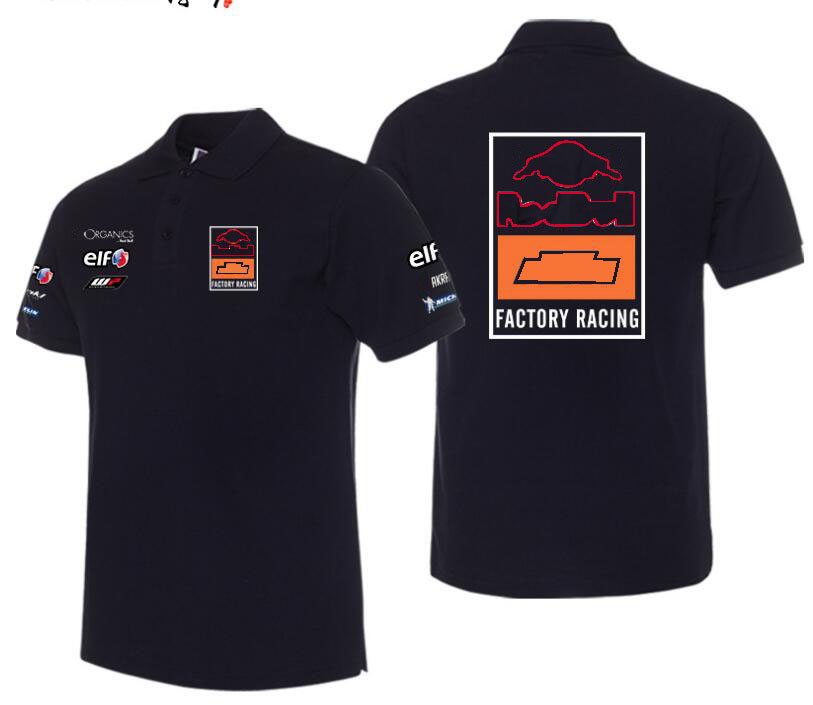 

F1 racing polo shirt summer new team short-sleeved shirt