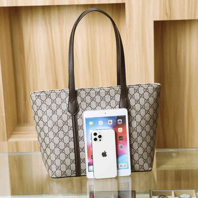 

women's bag new simple and high-capacity one shoulder commuter portable autumn winter care extra Handbags Design deals, Brown