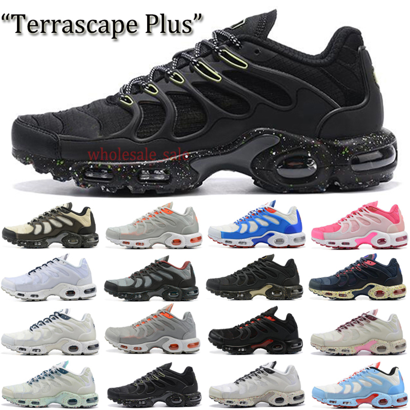 

New terrascape plus tn 3 running shoes women mens tns sneakers triple black Hyper Blue Fury Jade Sunset Gradient Atlanta outdoor sports trainers runners, Contact us