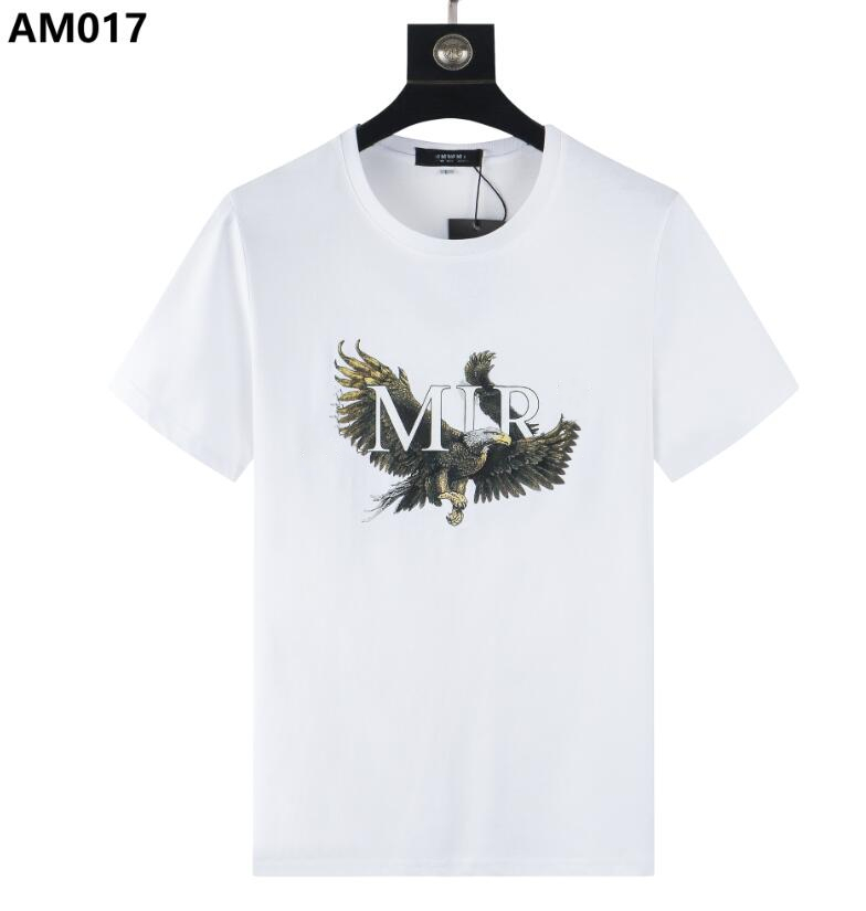 

2022 Brand high quality men's T-shirt red green blue black and white five colors women's cotton classic senior designer jacket M-5XL#05