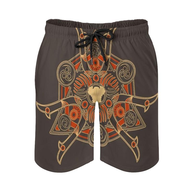 

Men's Shorts Yojimbo Fayth Mens Swim Quick Dry Beach Board Swimwear Fashion Volley Final Fantasy X FfxMen's, Beach shorts