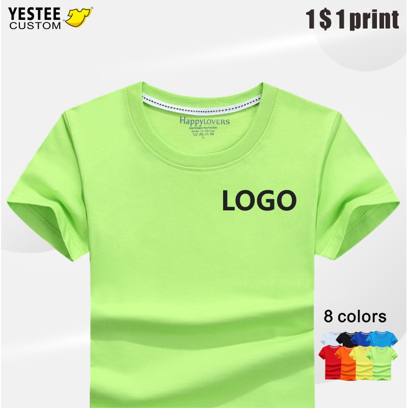 

Custom T Shirt untuk Anak Unisex Top dengan Sendiri dengan Bordir Digital Pencetakan Sutra Pakaian Katun Lengan Pendek Musim Panas seragam 220613