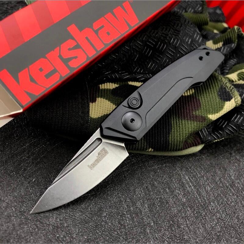 

OEM Kershaw 7250 Launch 2 AutoTactical Folding Knife CPM-154 Blade Aluminum Handle Outdoor Camping Hunting Survival Automatic Pocket Knives EDC 7100 7500 7200 Tools