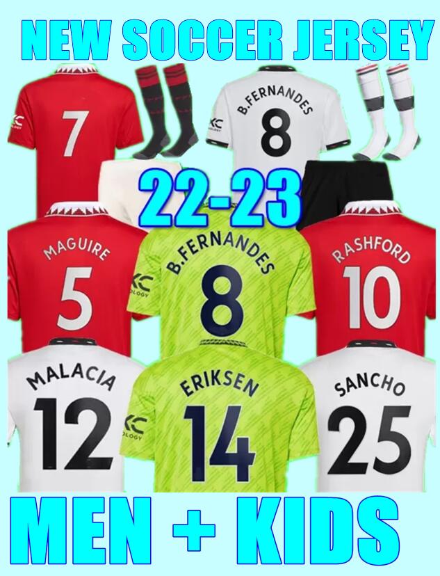 

21 Man 22 23 United new match utd home Manchester jerseys RONALDO BECKHAM CANTONA KEANE SCHOLES GIGGS Jersey SHEW RASHFORD GREENWOOD 2022 2023 SANCHO football shirt, 17