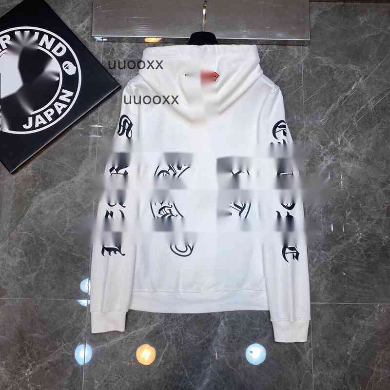 Sweat à capuche masculin Chrome de haute qualité // Heart 2021 et Winter Tide Sanskrit Letter Imprimé à manches longues Sweat à capuche pour femm