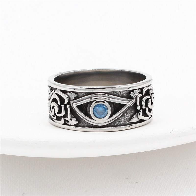 

Stainless Steel Free Masons Rings Retro Gold Freemason Signet All Seeing Eye totem Ring Freemasonry Fraternal Association men's and women's Jewelry