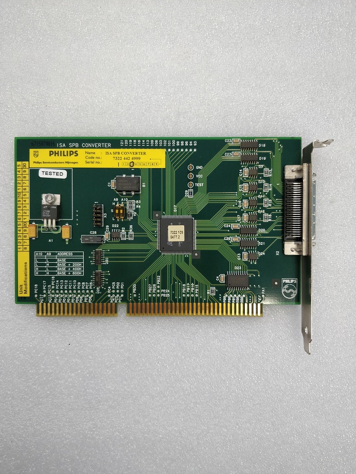

100% Working original DVR Cards for PHILIPS ISA SPB CONVERTER