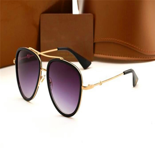 

Wholesale Designer Sunglasses Luxury Brand Outdoor Shades PC Frames Fashion Classic Lady EyeGlasses Men and Women Glasses