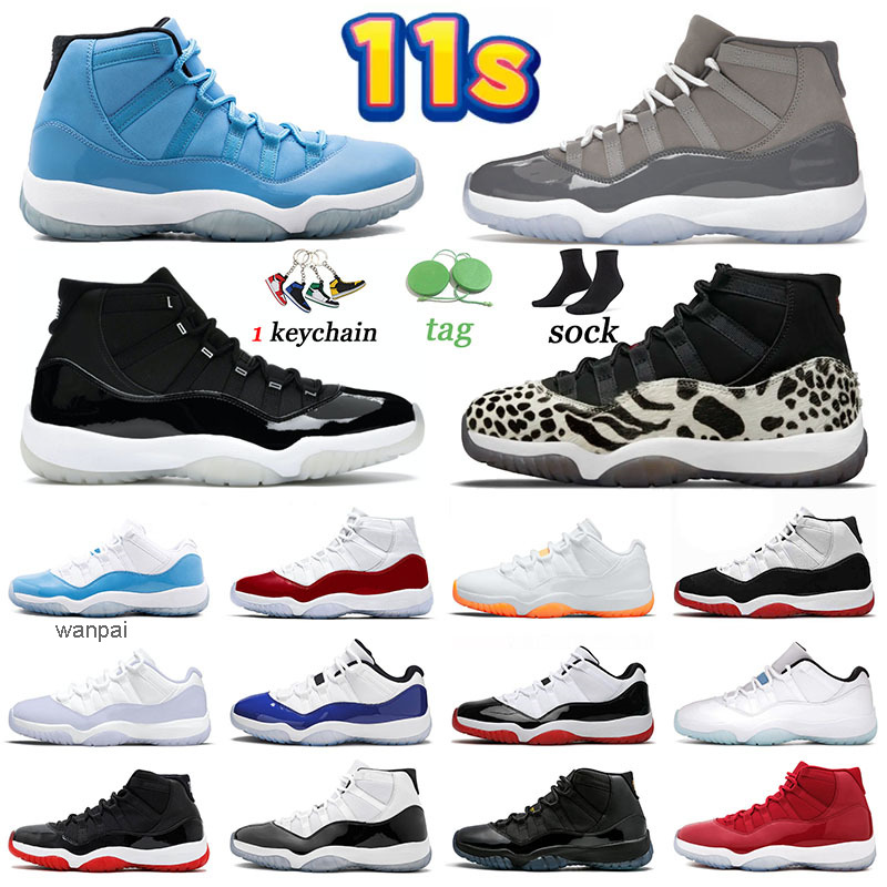 

Cherry 11 Basketball Shoes Jumpman Designer Trainers 11s Low Cool Grey Space Jam Sneakers Pantone Legend Blue Concord Animal Instinct, 36-47 cap and gown