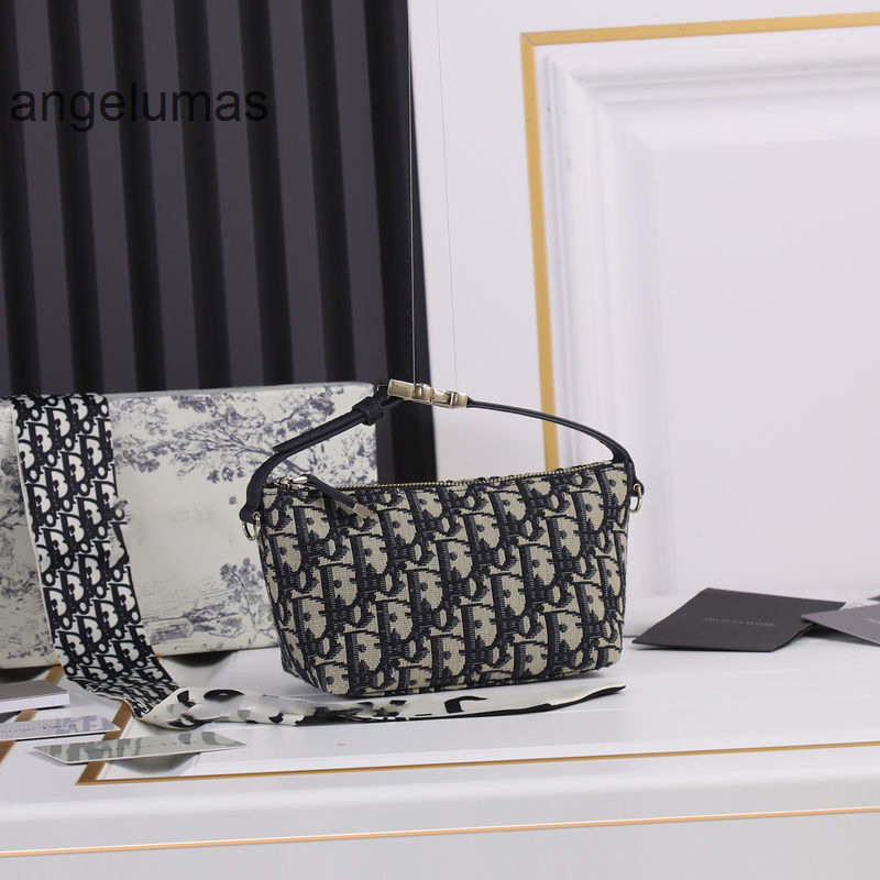 

Lady Bag Cristian Hobo Trendy Woman Handbag Crossbody Bags One Messenger Designer Fashion Shoulder Summer Handbags Retro Online Trend 3C1L